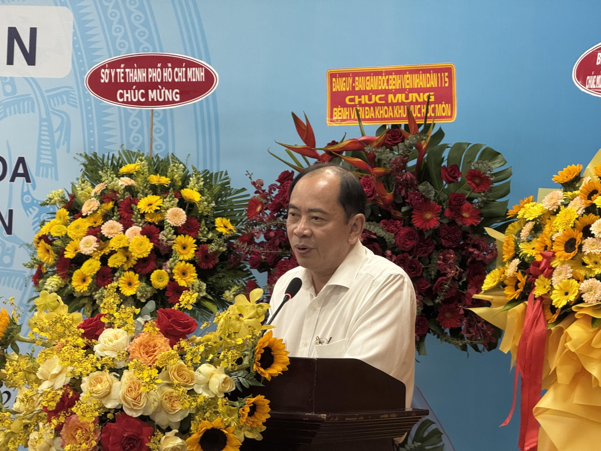 PGS.TS Tăng Chí Thượng , giám đốc Sở y tế TPHCM