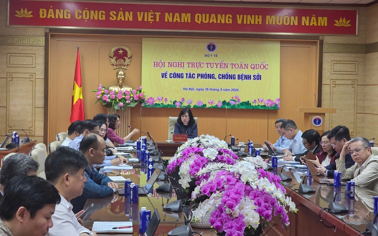 Thủ tướng yêu cầu đẩy nhanh tiêm chủng vaccine phòng, chống bệnh Sởi- Ảnh 2. Thủ tướng yêu cầu đẩy nhanh tiêm chủng vaccine phòng, chống bệnh Sởi- Ảnh 2.