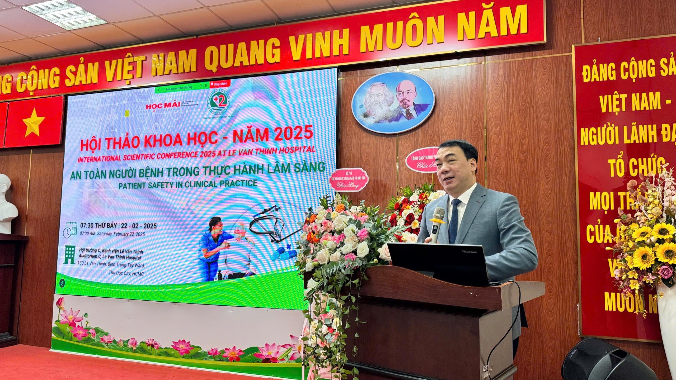 Hội thảo khoa học - năm 2025 Bệnh viện Lê Văn Thịnh với chủ đề: “An toàn người bệnh trong thực hành lâm sàng”- Ảnh 2. Hội thảo khoa học - năm 2025 Bệnh viện Lê Văn Thịnh với chủ đề: “An toàn người bệnh trong thực hành lâm sàng”- Ảnh 2.