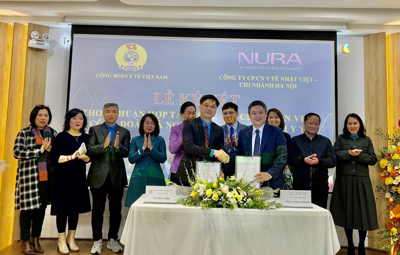 Thêm một thỏa thuận phúc lợi nâng cao sức khỏe cho đoàn viên ngành Y tế nhân dịp đầu xuân Ất Tỵ- Ảnh 2. Thêm một thỏa thuận phúc lợi nâng cao sức khỏe cho đoàn viên ngành Y tế nhân dịp đầu xuân Ất Tỵ- Ảnh 2.