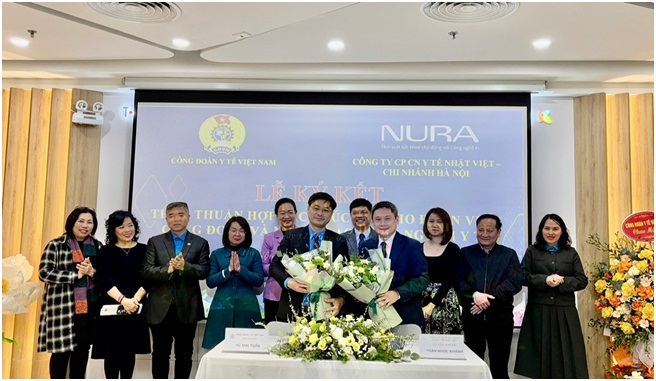 Thêm một thỏa thuận phúc lợi nâng cao sức khỏe cho đoàn viên ngành Y tế nhân dịp đầu xuân Ất Tỵ- Ảnh 4. Thêm một thỏa thuận phúc lợi nâng cao sức khỏe cho đoàn viên ngành Y tế nhân dịp đầu xuân Ất Tỵ- Ảnh 4.