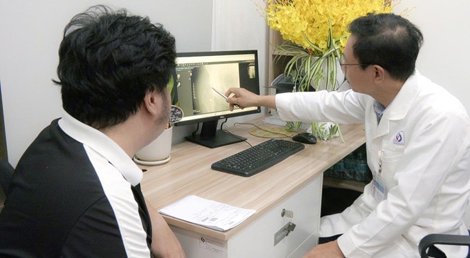 Bệnh viện Nhân Dân Gia Định: Điều trị thành công cho người bệnh béo phì bị gãy xương chậu bằng công nghệ dựng hình 3D- Ảnh 5.