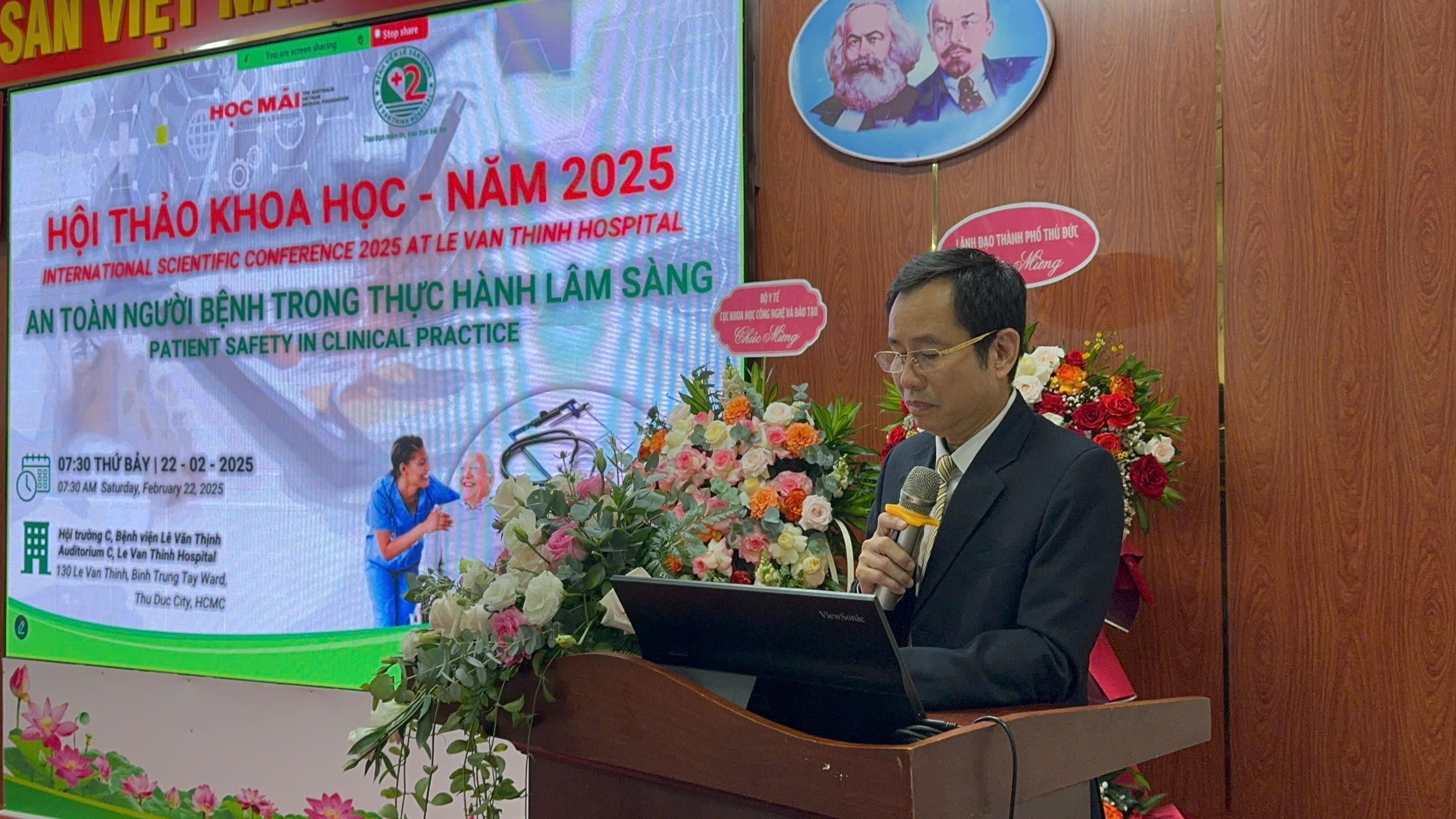 BSCKII Trần Văn Khanh, giám đốc Bv Lê Văn Thịnh. BSCKII Trần Văn Khanh, giám đốc Bv Lê Văn Thịnh.