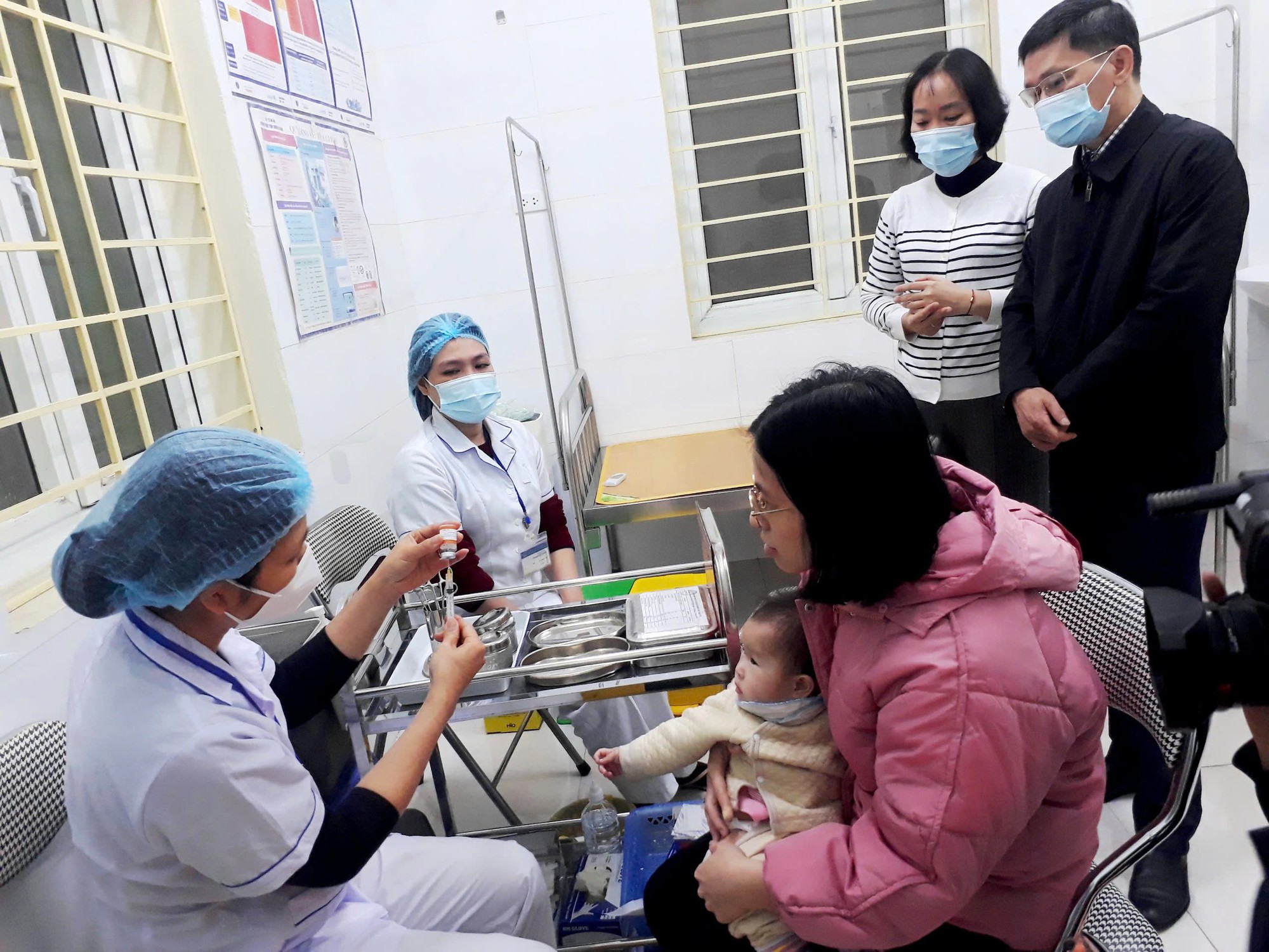Kiểm tra tiêm vaccine sởi cho trẻ dưới 9 tháng tuổi- Ảnh 1. Kiểm tra tiêm vaccine sởi cho trẻ dưới 9 tháng tuổi- Ảnh 1.