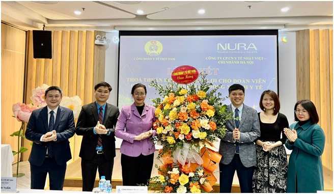 Thêm một thỏa thuận phúc lợi nâng cao sức khỏe cho đoàn viên ngành Y tế nhân dịp đầu xuân Ất Tỵ- Ảnh 3. Thêm một thỏa thuận phúc lợi nâng cao sức khỏe cho đoàn viên ngành Y tế nhân dịp đầu xuân Ất Tỵ- Ảnh 3.